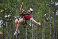Zipline Safari at Forever Florida