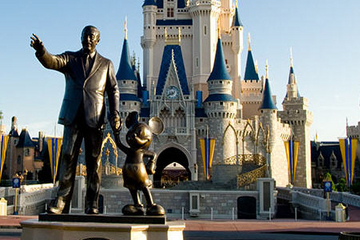 1-Day Admission to Disney World Theme Park with Transportation from Miami