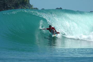 1-Hour Baler Surf Lesson Including Board Rental