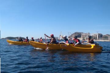 1 Hour initiation to dugout canoe from La Ciotat