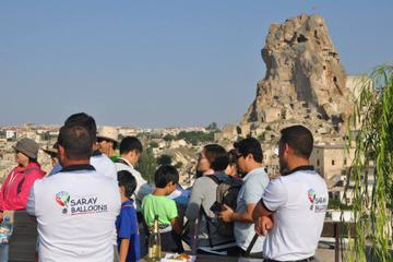 1-Night and 2-Day Tour of Cappadocia with Accommodation and Hot-Air Balloon Ride