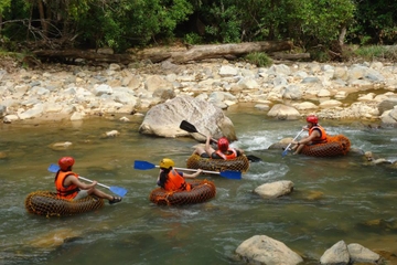 2-Day Endau Rompin National Park Wilderness Adventure Including Tubing, 4x4, and Hiking