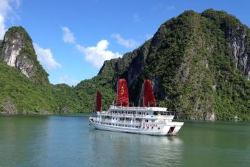 2-Day Halong Bay Cruise on Syrena Cruises with Optional Transfers from Hanoi