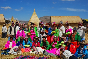 2-Day Lake Titicaca Expedition with Overnight on Amantani Island