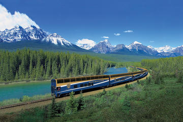 2-Day Rocky Mountaineer Train Journey from Vancouver to Jasper