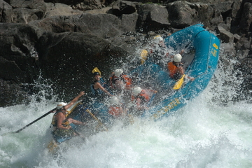 2-Day Ticket to Ride Rafting Trip on the Clearwater River