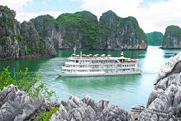 3-Day Halong Bay and Gulf of Tonkin Cruise From Hanoi with Optional Seaplane Transfer