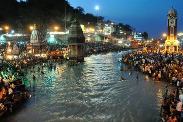 3-Day Independent Haridwar and Rishikesh Tour from Delhi with Private Car