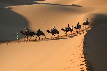 3-Day Private Desert Tour from Marrakech to Fez: Ouarzazate, Sahara Desert Camel Trek and Berber Village Visit