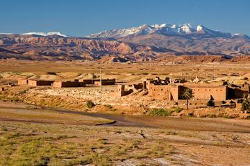 3-Day Sahara Desert Tour from Marrakech: Ouarzazate, Draa River Valley and M'hamid Sand Dunes