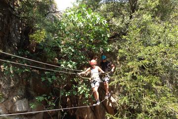 3 Hour Evasion Session of Via Ferrata-Tyrotrekking in Corsica