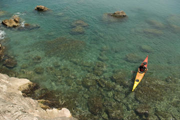 3 Hour of Sea Kayak trip in the creeks of Sete