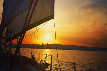 3-Hour Sunset Sailing Trip from Barcelona Port Olimpic