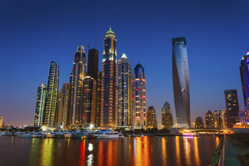 3-Night Dubai Tour Including Burj Khalifa 'At the Top', Dhow Dinner Cruise, City Tour, and Desert Safari