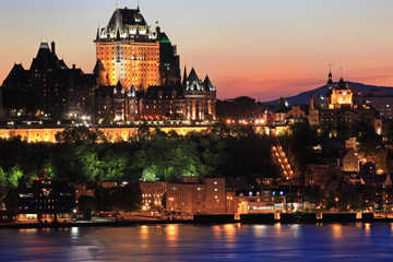 3-Nights in Quebec City Including a Night at the Hôtel de Glace