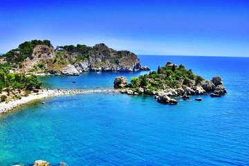 Boat tour Giardini Naxos Taormina Isola Bella Blue Grotto