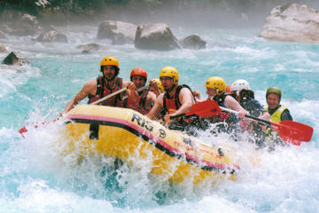 4-Day All-Inclusive Tara River Rafting Tour