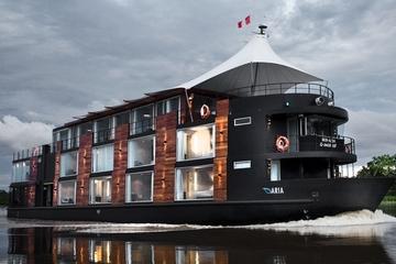 4-Day Amazon River Luxury Cruise from Iquitos on the 'Aria'