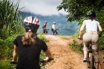 4-Day Central Thailand Cycling Adventure