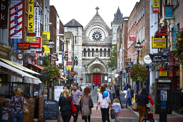 4-Day Dublin Tour from London