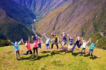 4-Day Inca Trail to Machu Picchu with Walking Tour