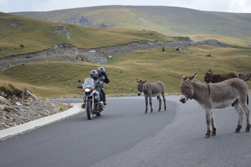 4-Day Motorcycle Adventure Ride through Transylvania from Cluj