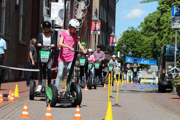 Private Half-Day Segway Parkour Experience in Dusseldorf