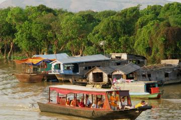 4-Hour Trip To The Kompong Khleang Floating Village from Siem Reap