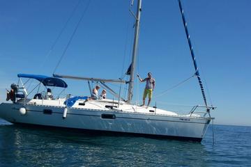 4 Hours Sailing Trip on the Mediterranean from Estepona