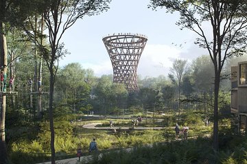 The Forest Tower and Forgotten Giants - A Day Tour from Copenhagen