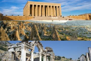5-Day Golden Tour of Turkey From Ankara, Visiting Cappadoccia, Ephesus and Izmir