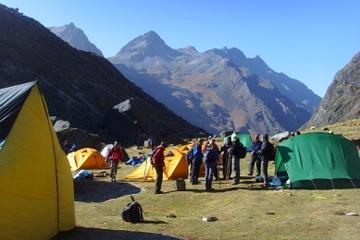5-Day Salkantay Trek and Machu Picchu Tour from Cusco