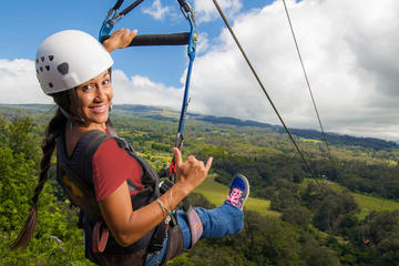 5 Line Zip Tour