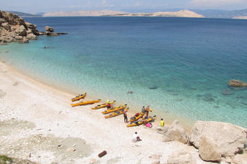 6 Day Round Rab Kayak Adventure Tour