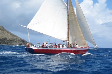 Traditional Sailing Adventure to Anguilla's Prickly Pear Cays