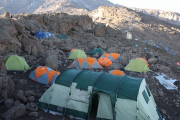 7-Day Lemosho Glades Camp route via Barafu to Kilimanjaro