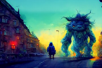 Stockholm Old Town Troll Hunt Quest Experience