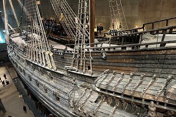 Vasa Museum Guided Tour, Including Entry Ticket