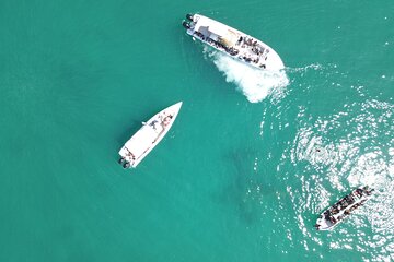 Island Hopping Snorkel Paradise from Cartagena