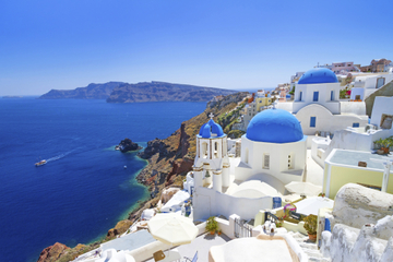 8-Day Turkey and Greece Tour from Istanbul: Greek Islands and Athens Cruise plus Ephesus, Pamukkale and Cappadocia by Bus
