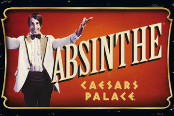 Absinthe at Caesars Palace in Las Vegas