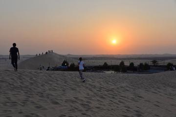Abu Dhabi Desert Safari Overnight Tour in Bedouin Camp