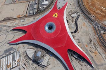 Abu Dhabi Farrari World Entrance Ticket with Return Transfer from Dubai