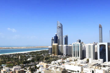 Abu Dhabi Seaplane Flight