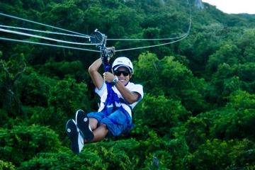 Adventure Day at Scape Park Cap Cana