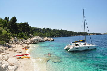 Adventure Sailing 4-Day Trip from Dubrovnik