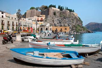 Aeolian Islands Tour to Lipari and Vulcano from Taormina