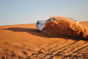 Afternoon Dubai 4x4 Desert Safari With Transfer