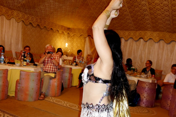Agadir 1001 Nights Moroccan Banquet and Fantasia Show