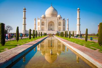 Agra Private Tour: Taj Mahal, Agra Fort and Fatehpur Sikri